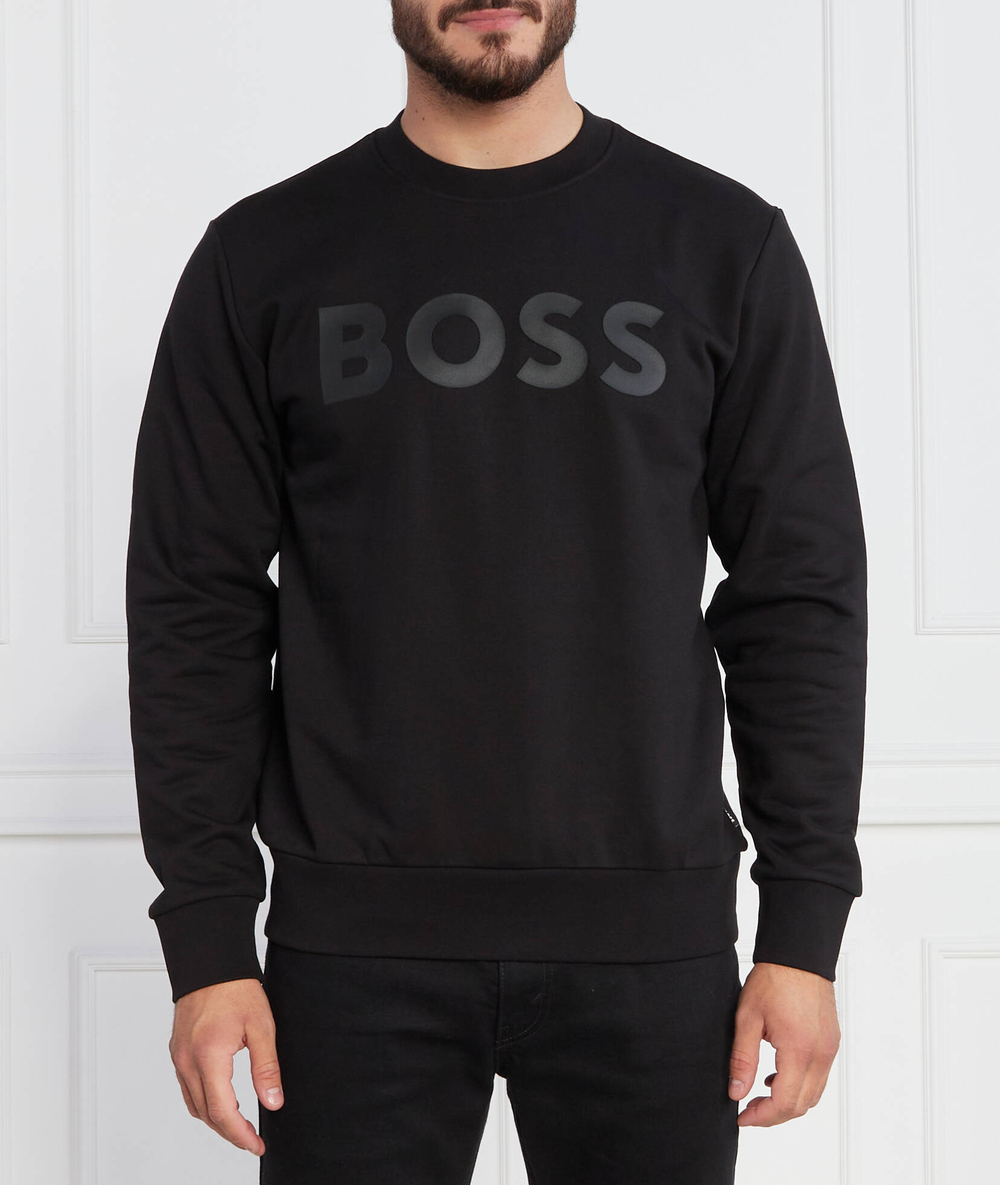 Худи Soleri 02 BOSS BLACK - черный(50496642)