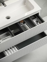 Тумба с раковиной Sancos SNOB T SNT100W 100 Bianco
