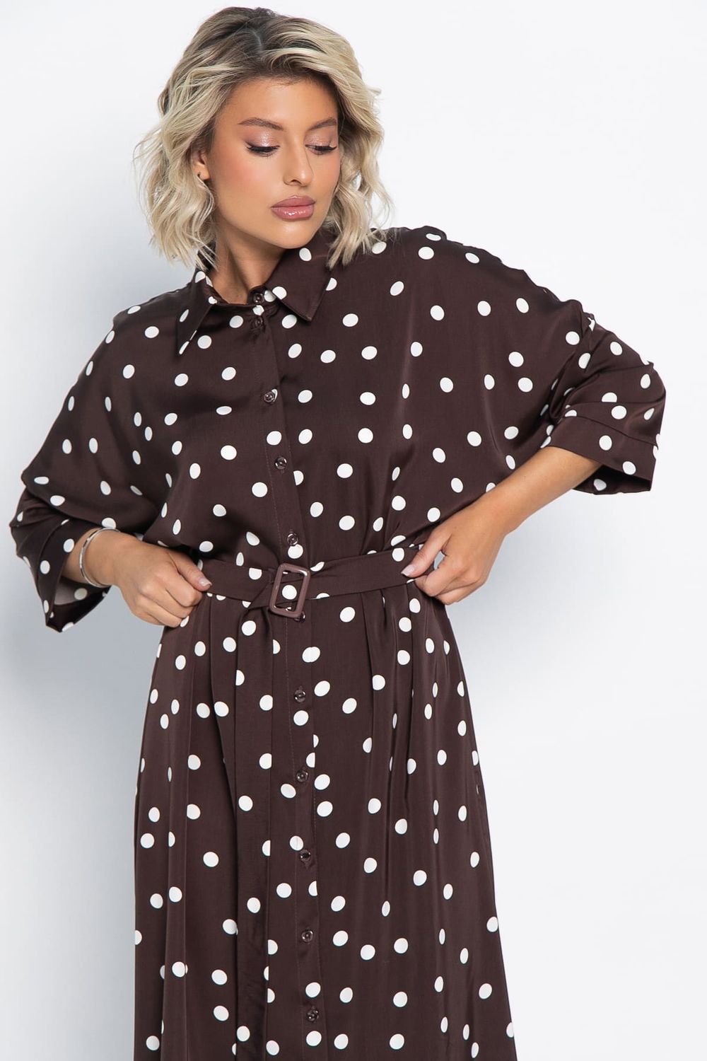 Платье Сьюзен (шоколад) П15090-7М LT Collection