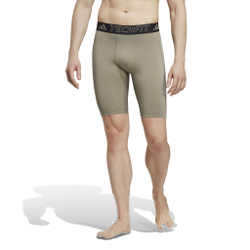 Мужские теннисные штаны adidas Techfit Training Short Tight Men - Olive, Black