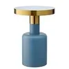 Журнальный столик Froud, Ø35х51 см, синий