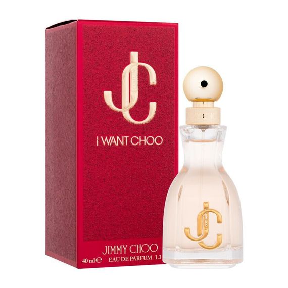 Женская парфюмерия JIMMY CHOO I Want Choo 40 мл