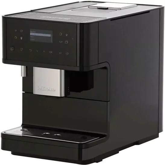 Кофемашина Miele CM 6160 MilkPerfection, чёрный обсидиан obsidian black