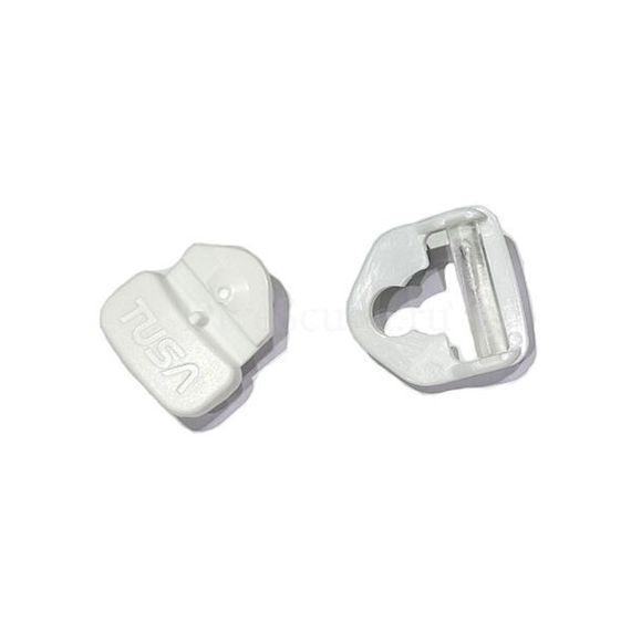Боковая пряжка белая к маскам TUSA M-20/30/40/TM-7500