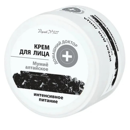 ДОМАШНИЙ ДОКТОР Крем д/лица 100мл Мумиё Алтайское