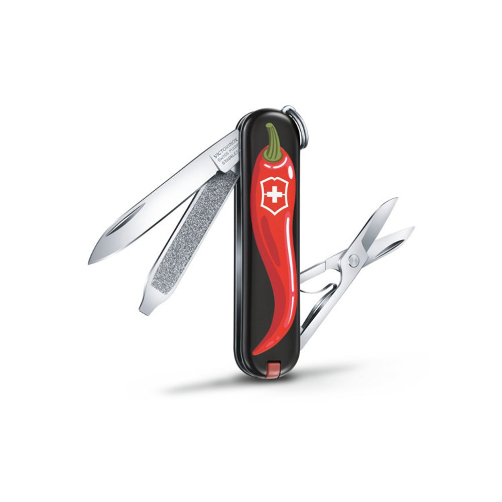 Нож Victorinox Classic LE2019 Chili Peppers 58 мм (0.6223.L1904)