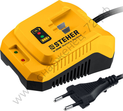 STEHER V1, 18 В, 3.5 А, зарядное устройство для Li-Ion АКБ (CV1-20)