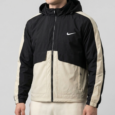 Куртка Nike #13 • Бежево-черный