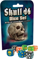 Skull d6 Dice Set от Steve Jackson Games