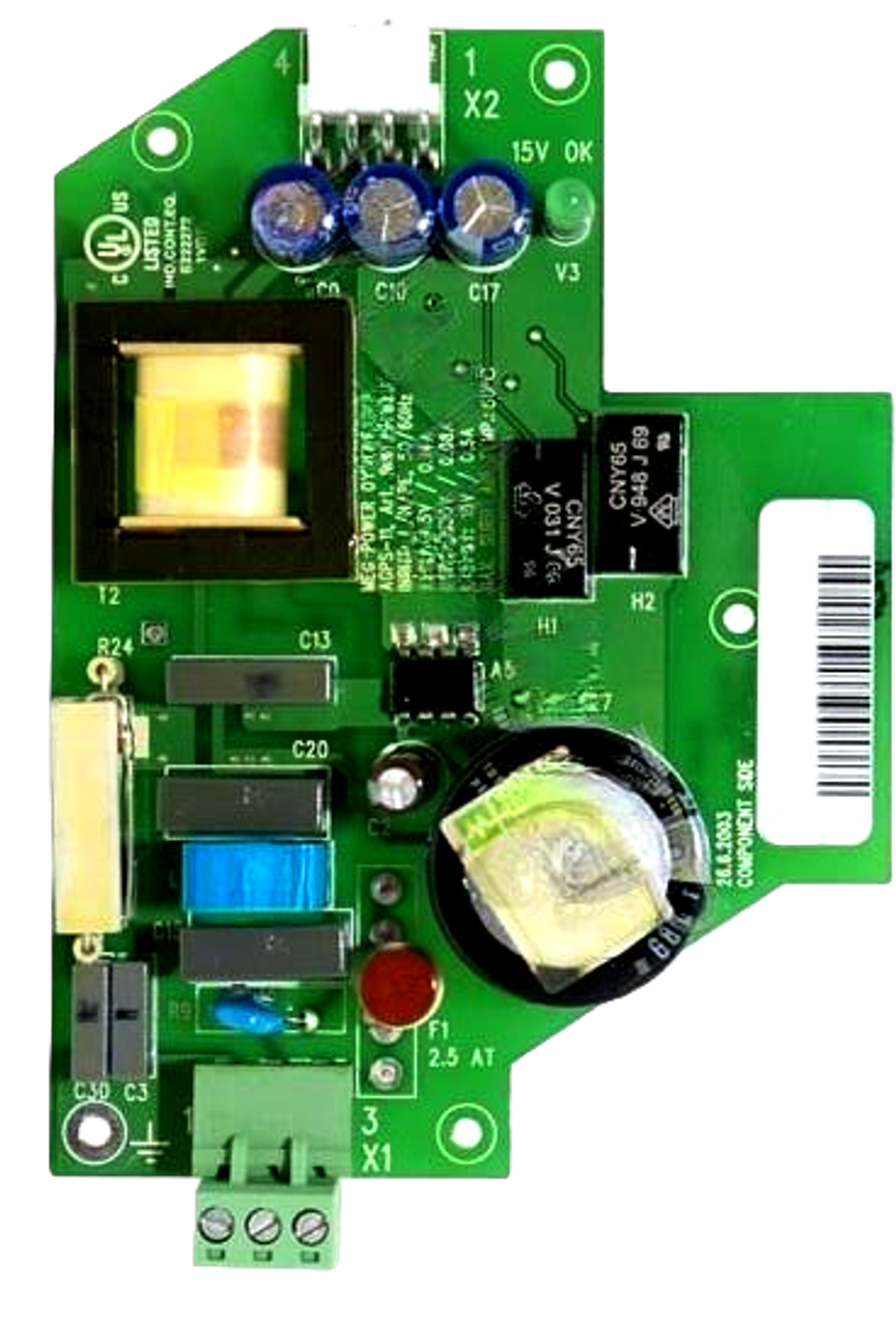 Плата питания модуля GPUS 15VDC 6W  KONЕ.