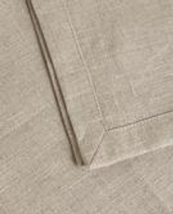 ZARA HOME САЛФЕТКА ИЗО ЛЬНА, СВЕТЛО-БЕЖЕВЫЙ