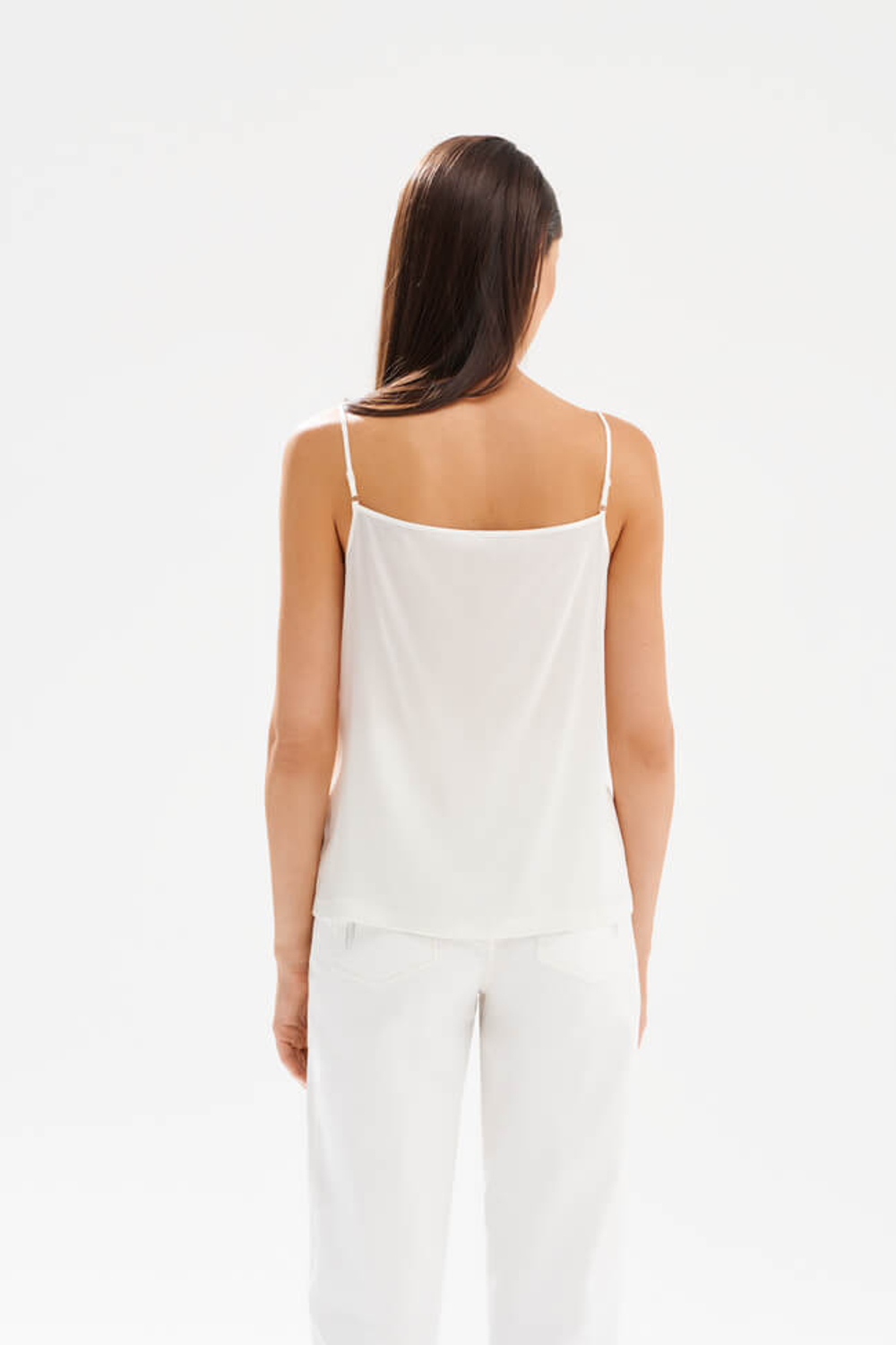 23516 Блузка женская (молочный)