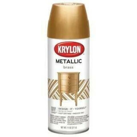 Krylon Rust protector metallic finish