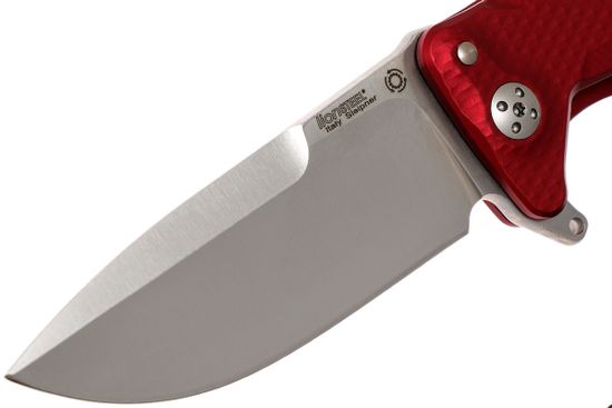 Складной нож Lion Steel "SR-11" L/SR11A RS c клинком из стали Uddeholm Sleipner®, рукоять алюминий