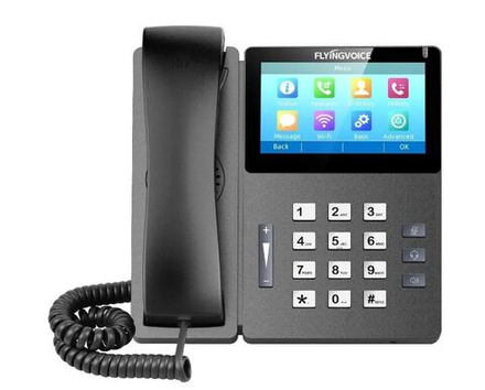 Телефон VoiceIP  Flying Voice FIP15G Plus