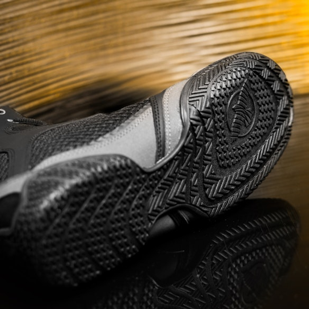 Боксёрки Hayabusa Mayweather Champ - Black/Grey