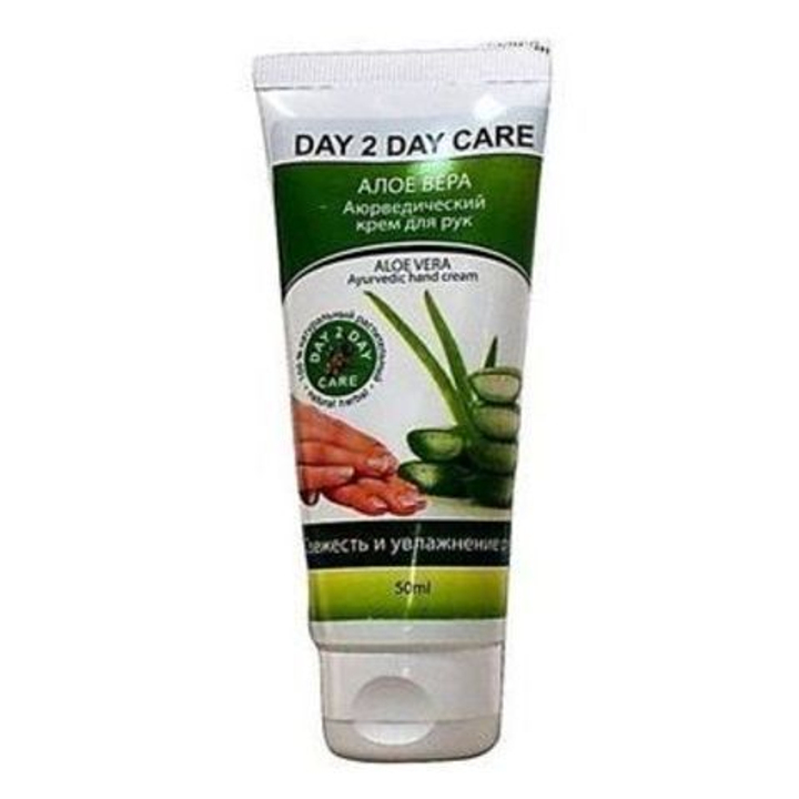 Крем для рук Day 2 Day Care Aloe Vera Дэй ту Дэй Кэр Алоэ Вера Свежесть и увлажнение 50 мл.