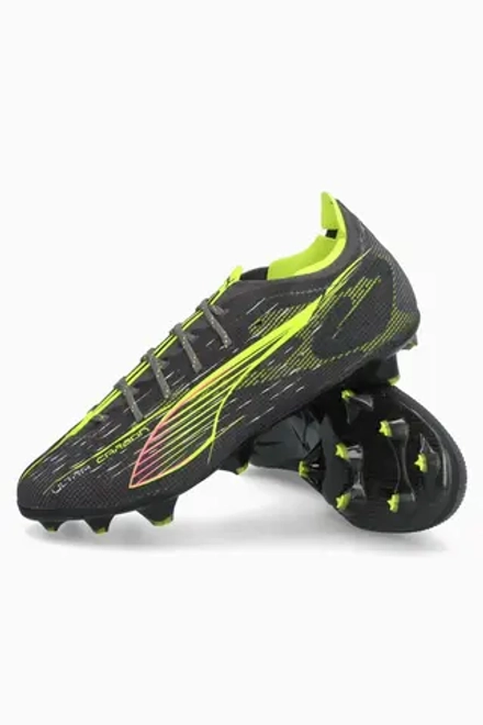 Бутсы Puma Ultra 5 Carbon FG для женщин - черный