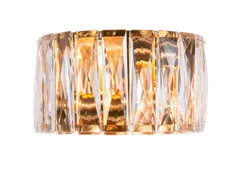 W2432P/2A PT BRS+CL (1/10) Настенный светильник NW