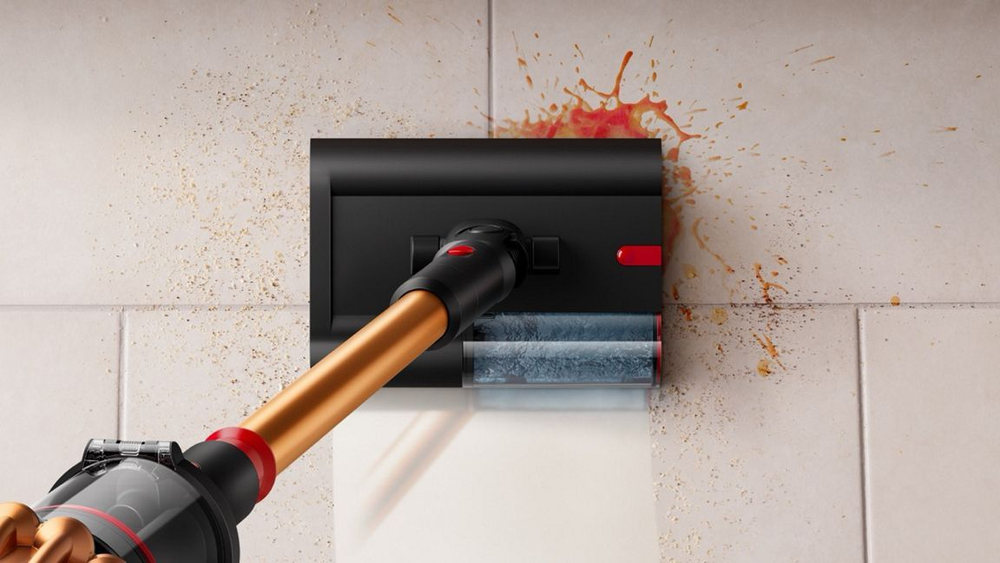 Вертикальный беспроводной пылесос Dyson V16 Piston Animal Submarine DS60 SV53 медь/черный