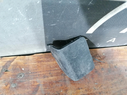 Заглушка буксировочного крюка Nissan Murano 2 (Z51) 10-15 Б/У Оригинал 620861AT1H