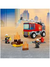 Конструктор LEGO City Fire 60280 Пожарная машина с лестницей