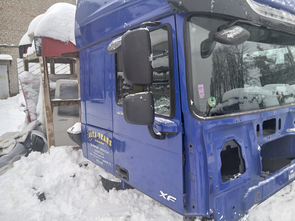 Каркас кабины 2018г.