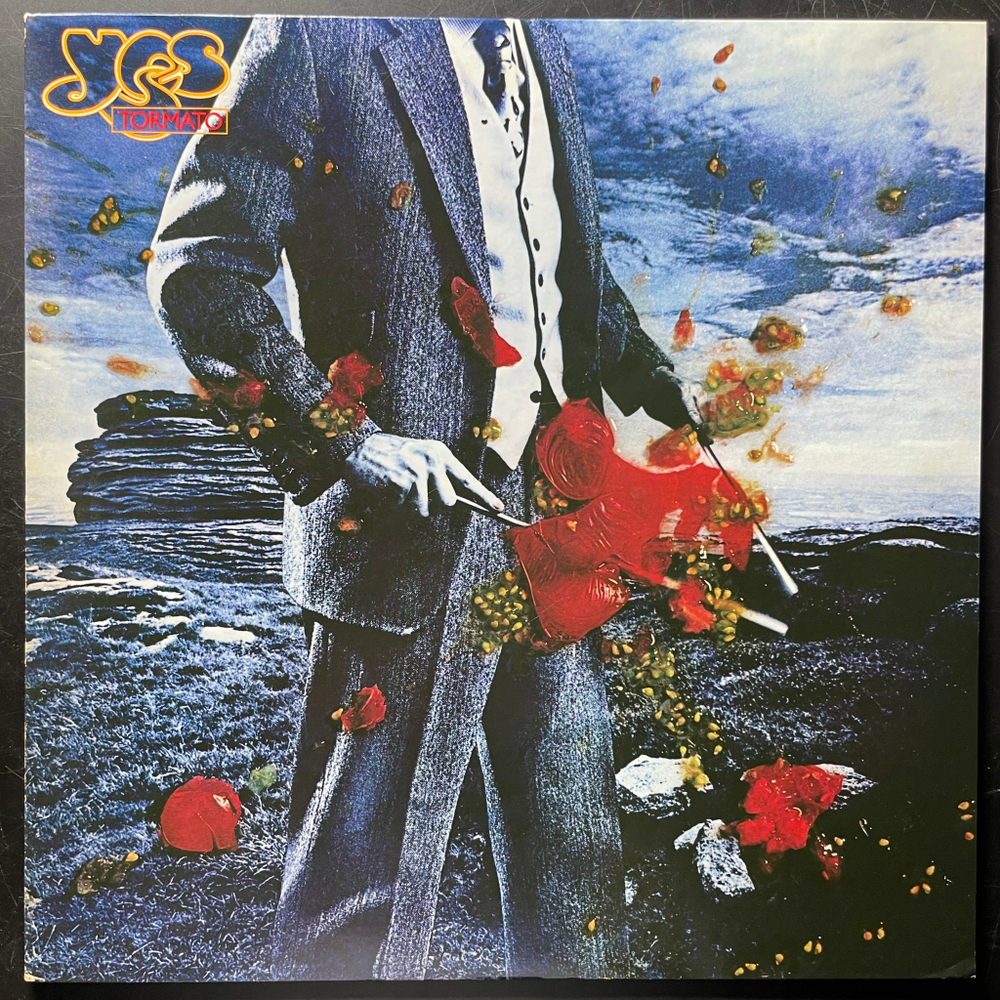 Yes ‎– Tormato (Япония 1978г.)