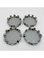 Колпачки заглушки на литые диски с эмблемой BMW 68 мм 4 шт