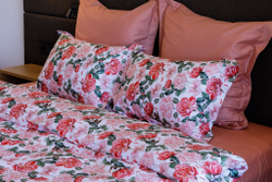 Постельное белье семейное Von der Thannen Coral Peony