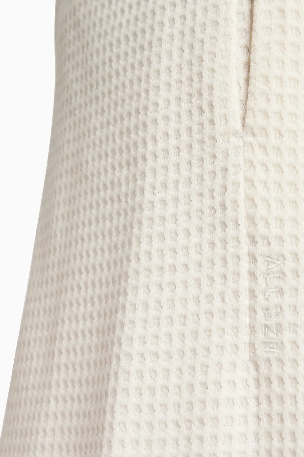 Шорты adidas All SZN Waffle Knit 7-Inch - белый