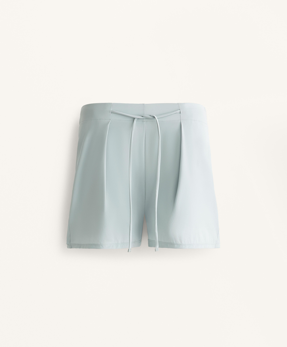 Oysho Легкие шорты, синий