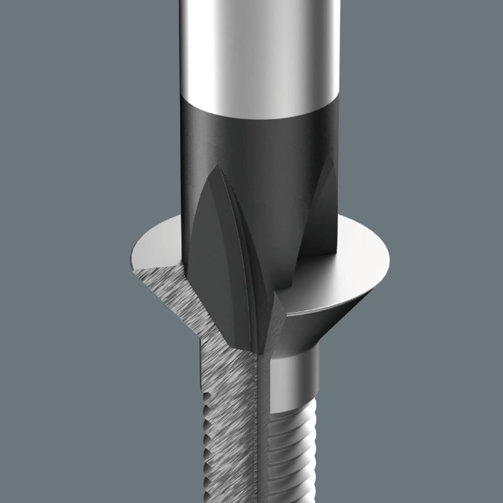 Наконечник Wera Black Point, а также сложная технология закалки гарантируют долгий срок службы наконечника, повышенную защиту от коррозии и высокую точность посадки.
