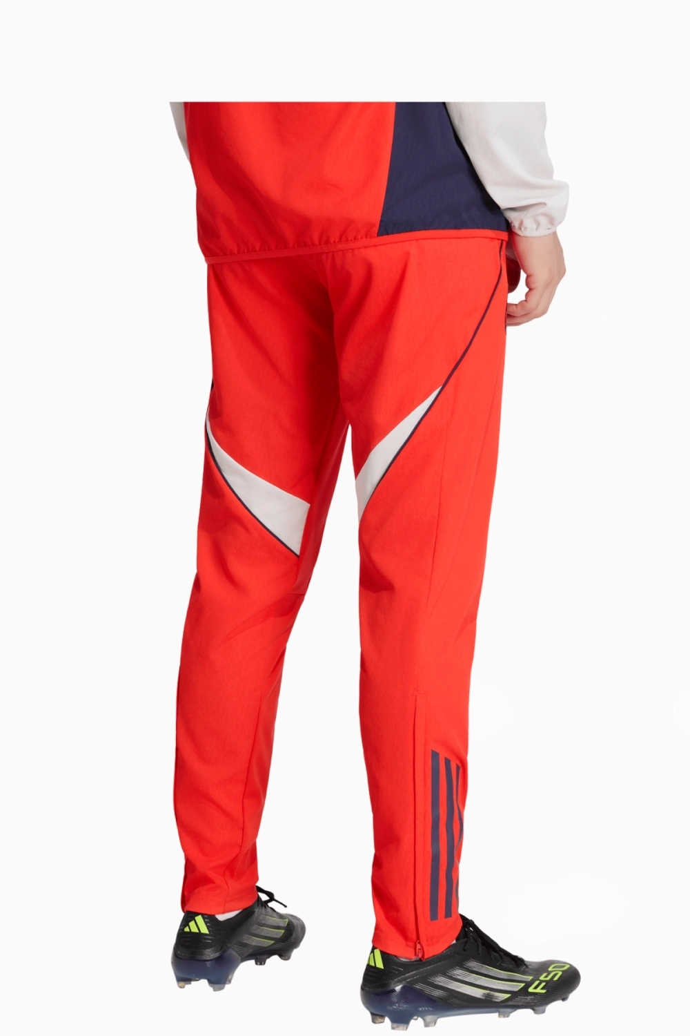 Штаны adidas FC Bayern 25/26 Competition Presentation - красный