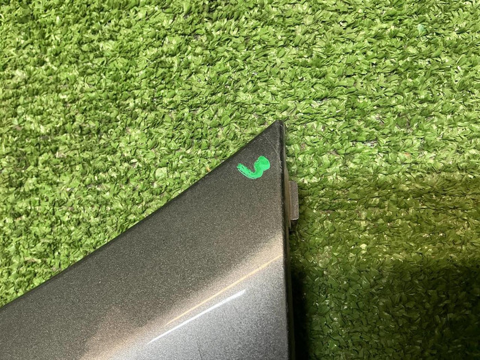 Накладка перед бампера Mercedes C w205 (18-23) AMG