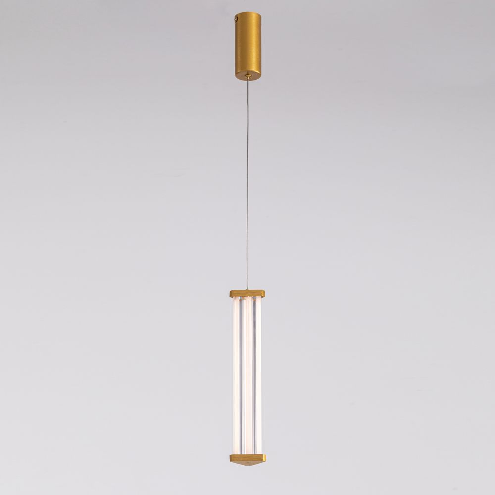 Подвесной светильник MD25020402-1A gold