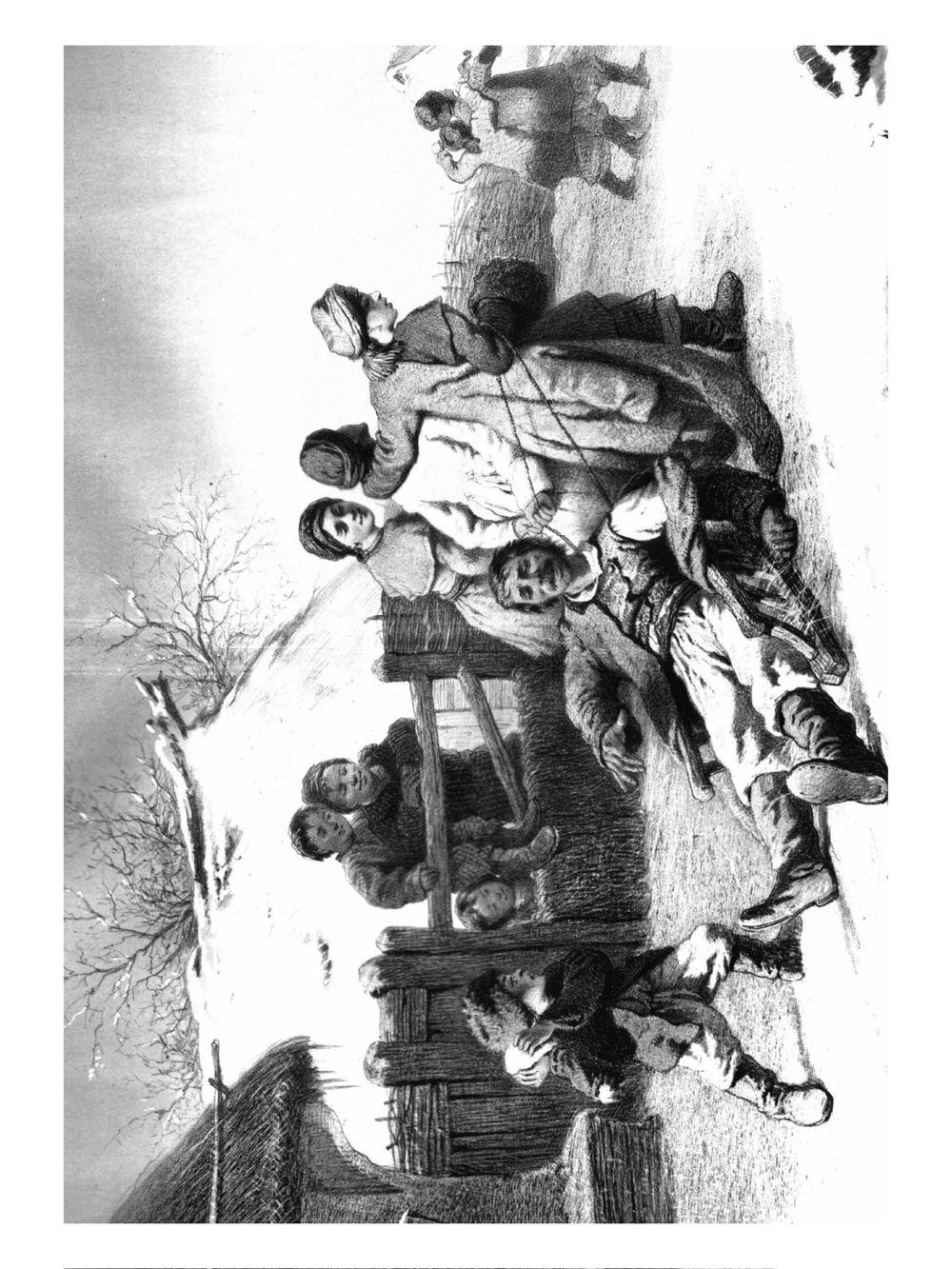 Русский художественный листок 1861 год | В. Тимм