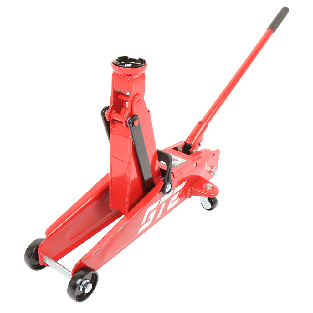 Домкрат подкатной 2т 135-387мм GTE