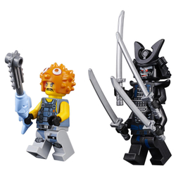 LEGO Ninjago Movie:  Порт Ниндзяго Сити 70657 — Ninjago City Docks — Лего Ниндзяго Муви