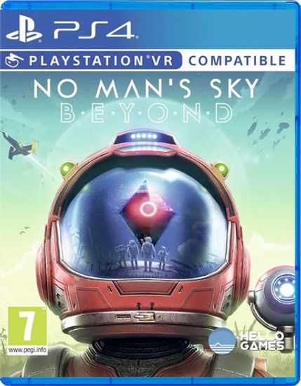 PS4 No Mans Sky Beyond (с поддержкой PS VR) Б/У CUSA-03952 (Русские субтитры)