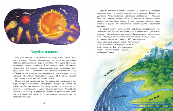 Земля. Планета воды