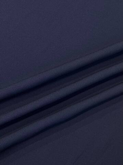 Шелк креп синий