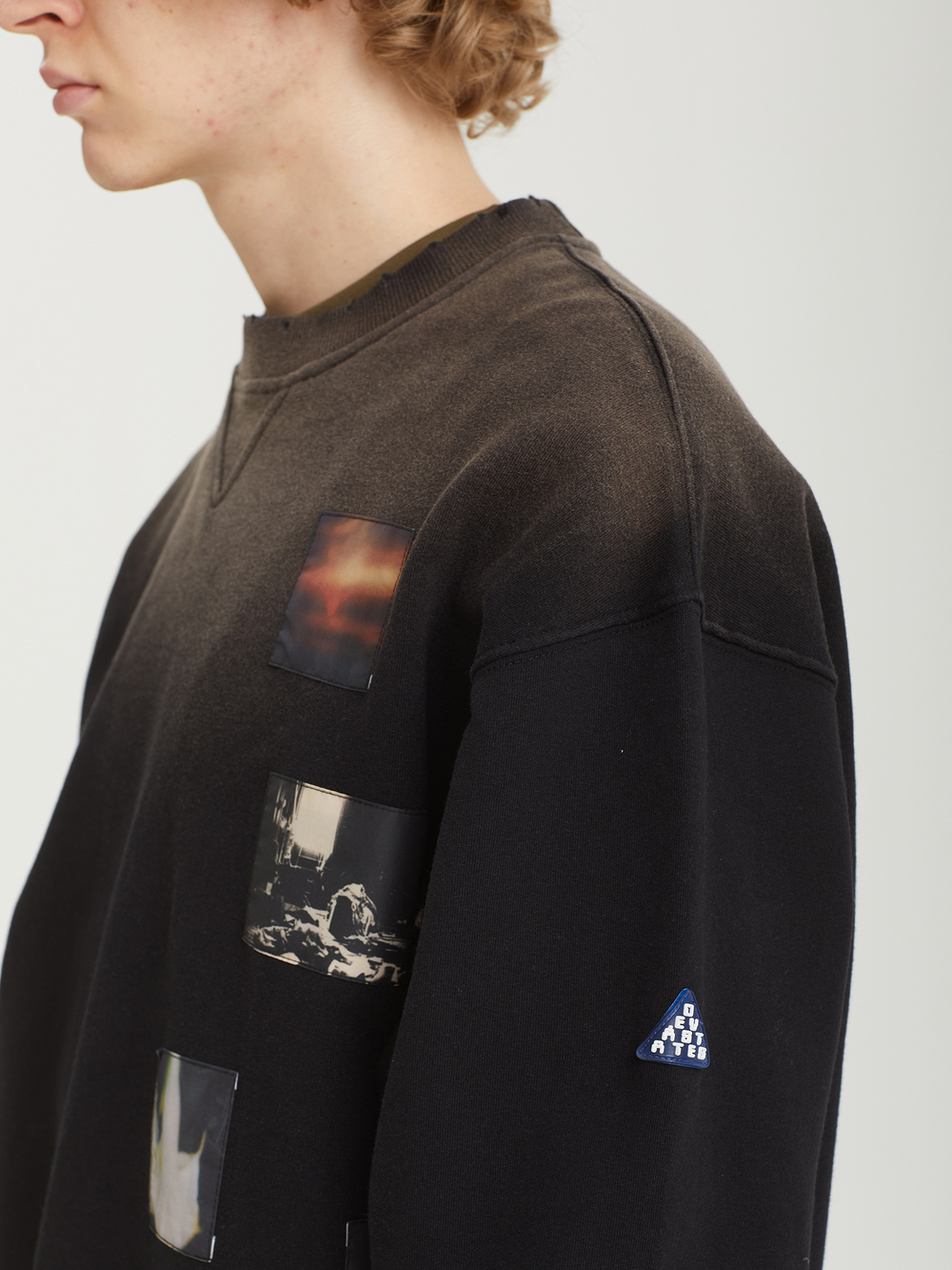 Мужская Толстовка Distressed - Recluse