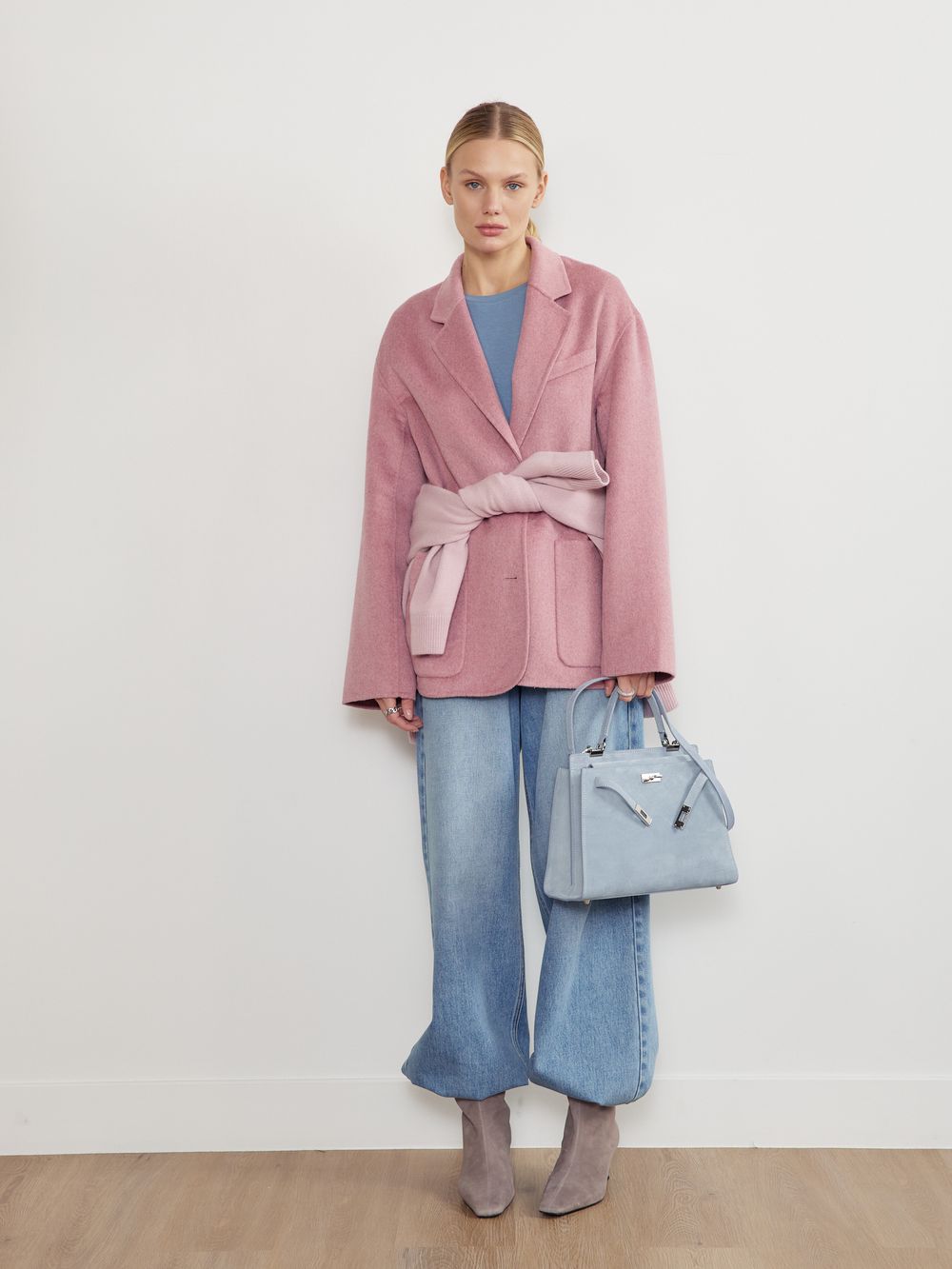 СУМКА «TOOMATCH MEDIUM» ГОЛУБОЙ