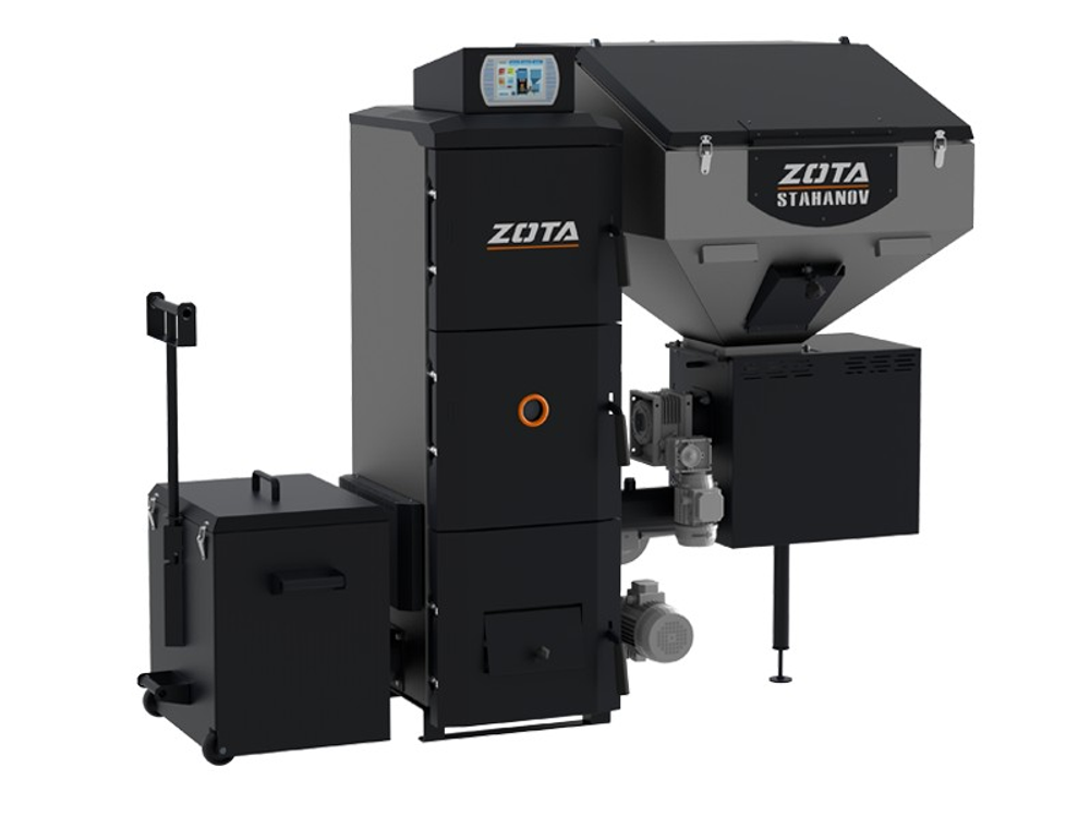 Твердотопливный котел Zota Stahanov 85 кВт 2R-800