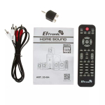 Акустика 5.1 Eltronic ART. 20-84