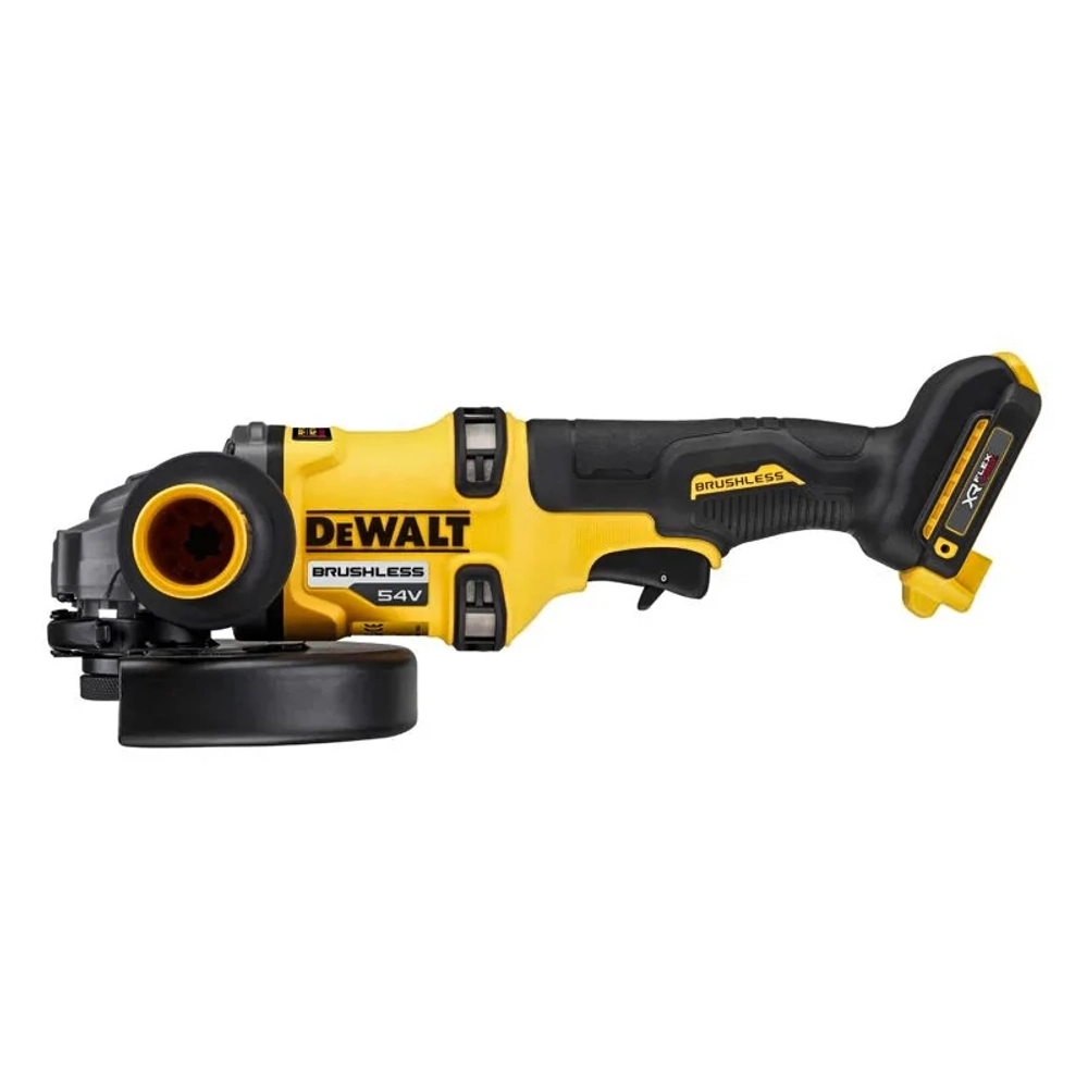 DeWalt DCG440N аккумуляторная ушм (болгарка) (без АКБ и ЗУ) DCG440N-XJ