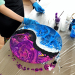 Мастер-класс Жидкий акрил "Fluid Art"