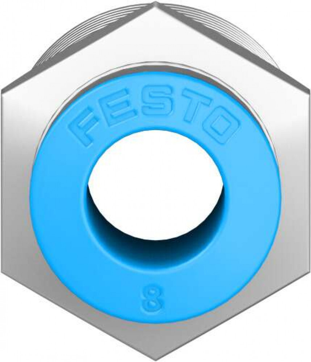 Штуцер цанговый Festo QS-3/8-8