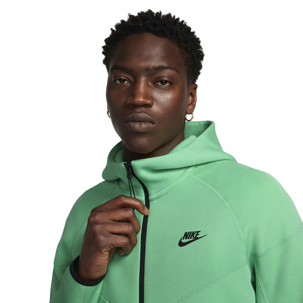 Зип Худи Nike Tech Fleece 2023 Spring Green/Black